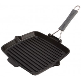 Staub Cocotte Tonda 24 cm Nero