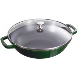 Staub Cocotte Tonda 24 cm Nero