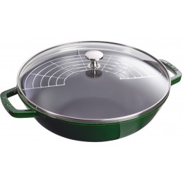 Staub Cocotte Tonda 24 cm Nero