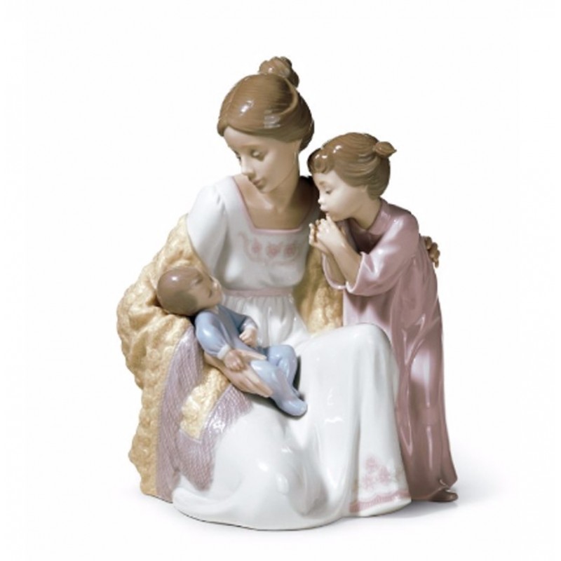 Lladrò Statua Benvenuto nella Famiglia-Welcome to the Family 01006939