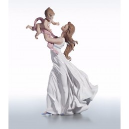 Lladrò Statua Il mio Bellissimo Bebè-My Little Sweetie 01006858