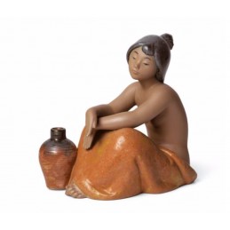 Lladrò Statua Gabriela-Palancia 01012145