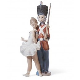 Lladrò Statua Amanti Appassionati-Passionate Lovers 01011914