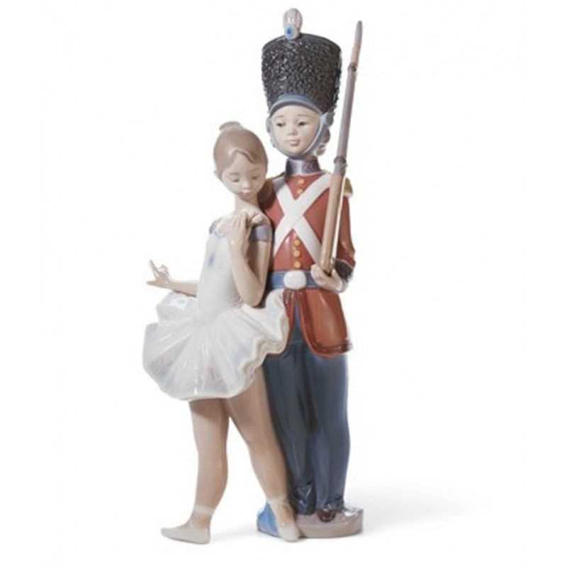 Lladrò Statua Il Soldatino di Piombo-Little Tin Soldier 01008321