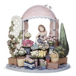 Lladrò Statua Amanti Appassionati-Passionate Lovers 01011914