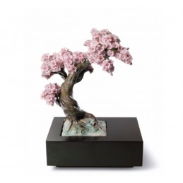 Lladrò Statua Stagione Fiorita Albero-Blossoming Tree 01008361