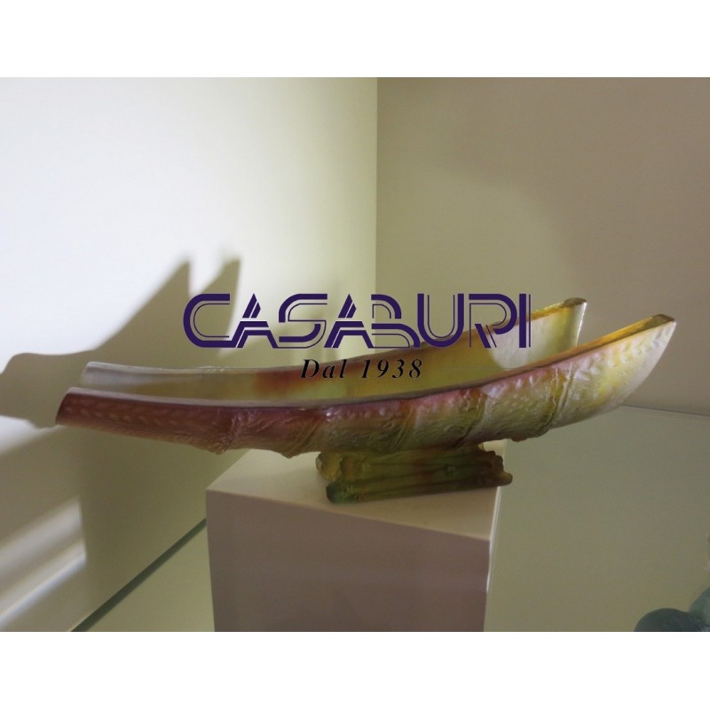 Daum Crystal Coppa Piccola Bambou 21 cm 03370