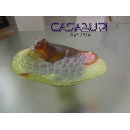 Daum Crystal Coppa Piccola Bambou