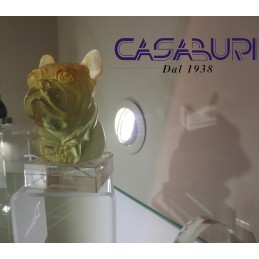 Daum Crystal Coppa Piccola Bambou