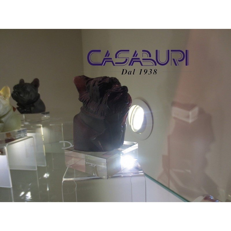 Daum Crystal Cane Dandys Oscar Junior 10,5 cm 03800