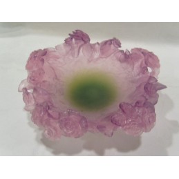 Daum Crystal Coppa Piccola Bambou