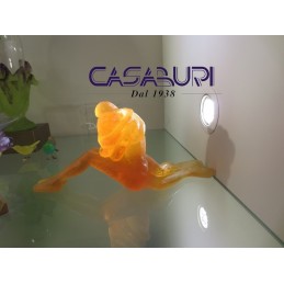 Daum Crystal Coppa Piccola Bambou