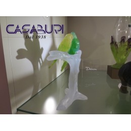 Daum Crystal Pappagallini 23 cm 02341 Pezzi Numerati
