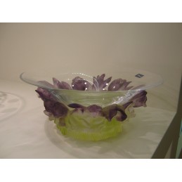 Daum Crystal Coppa Piccola Bambou