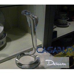 Daum Crystal Cobra in Cristallo 2097