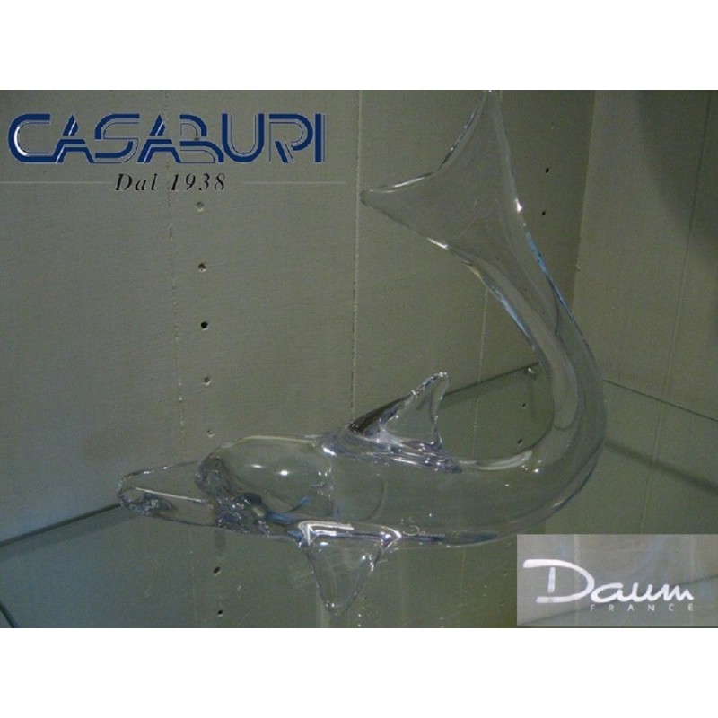 Daum Crystal Delfino in Cristallo 2068