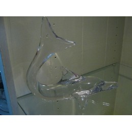 Daum Crystal Delfino in Cristallo 2068