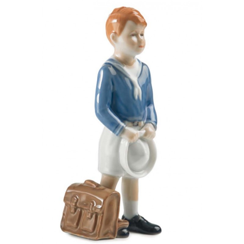 Royal Copenhagen Jens primo giorno di scuola mini 5021088