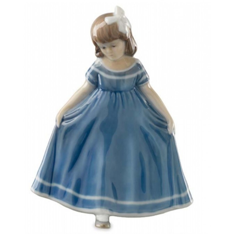 Royal Copenhagen Ballerina mini blu 5021084