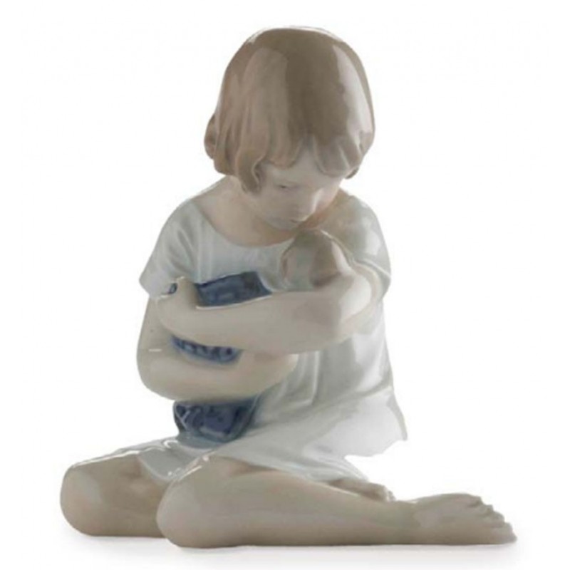 Royal Copenhagen Bimba con bambola mini 5021082