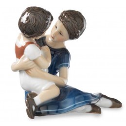 Royal Copenhagen Elsa che legge mini 5021089