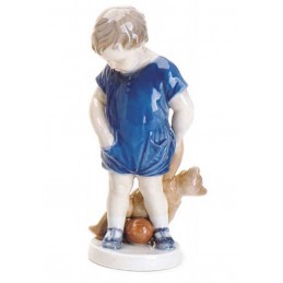 Royal Copenhagen Elsa che legge mini 5021089