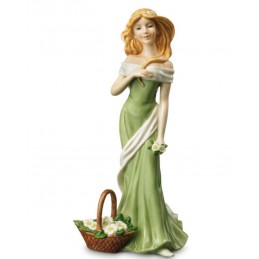 Royal Copenhagen Elsa che legge mini 5021089