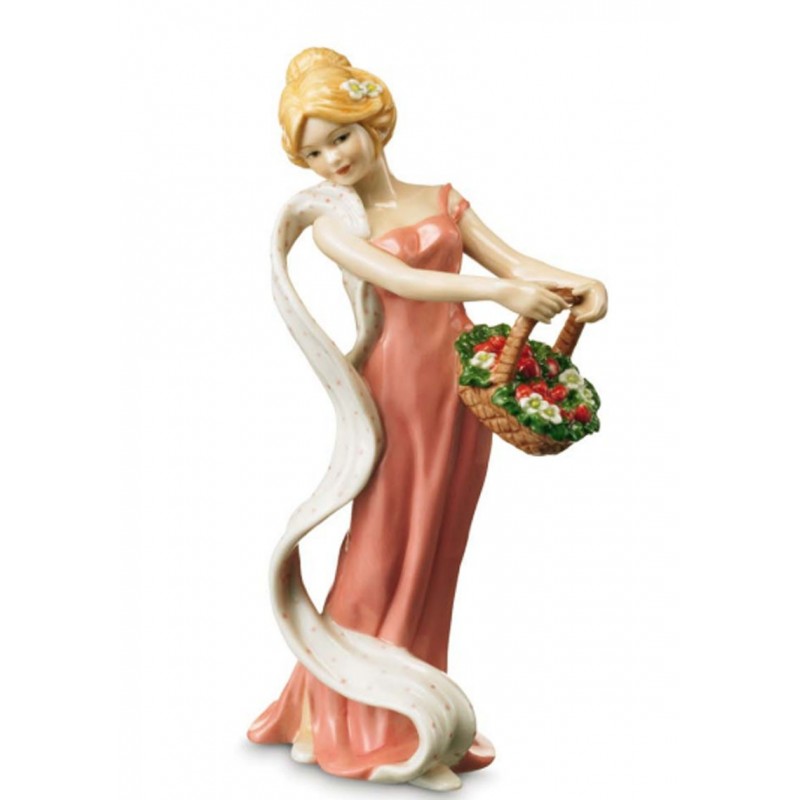 Royal Copenhagen Elsa che legge mini 5021089