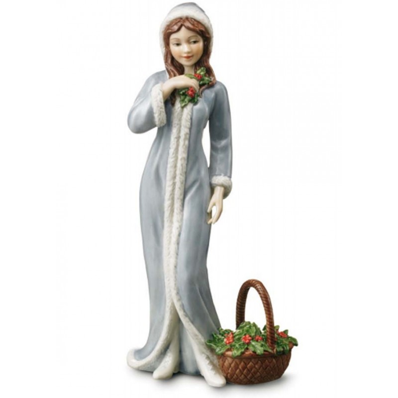 Royal Copenhagen Statuina Inverno 1249554