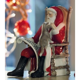 Royal Copenhagen Elsa che legge mini 5021089