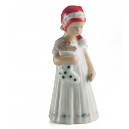Royal Copenhagen Statuina Elsa Bianca con Calza Mini 5021093