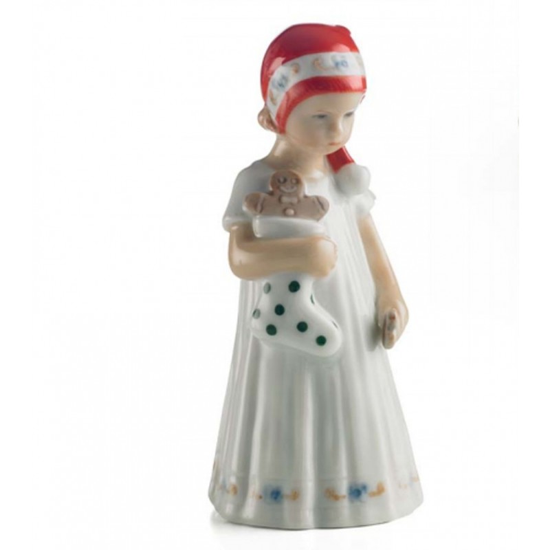 Royal Copenhagen Statuina Elsa Bianca con Calza Mini 5021093