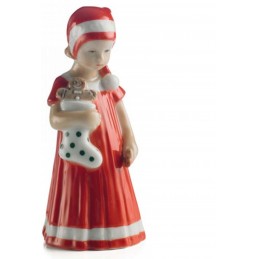 Royal Copenhagen Elsa che legge mini 5021089