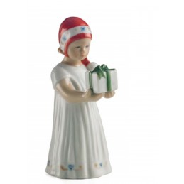 Royal Copenhagen Elsa che legge mini 5021089