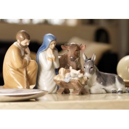 Royal Copenhagen Presepe Statuina Bue 5021027