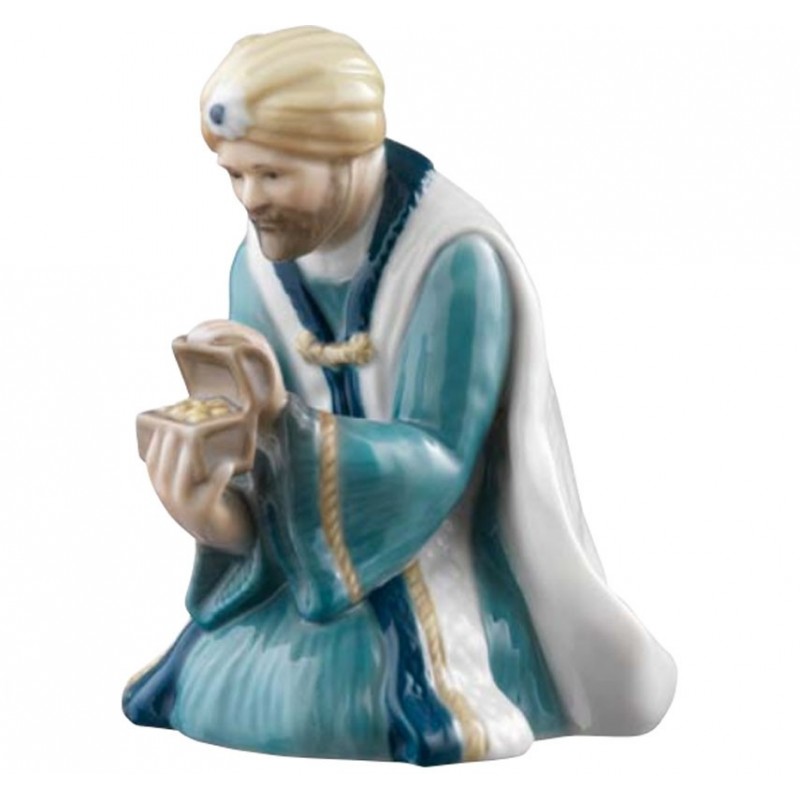 Royal Copenhagen Elsa che legge mini 5021089