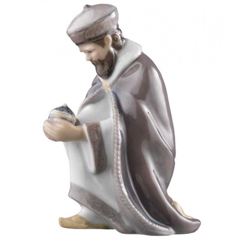 Royal Copenhagen Presepe Statuina Gaspare 5021025