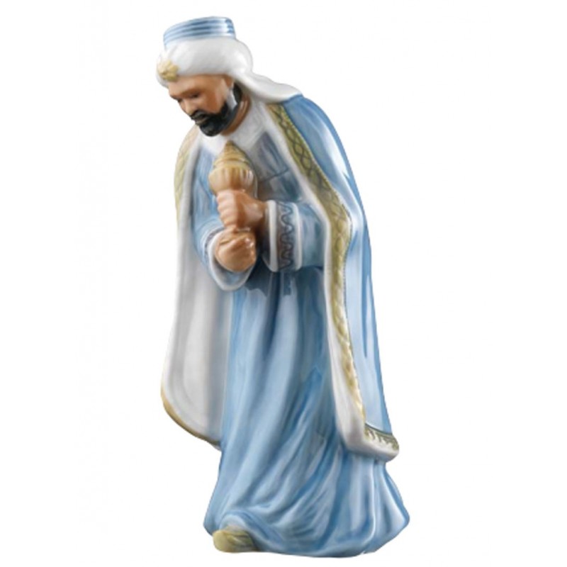 Royal Copenhagen Elsa che legge mini 5021089