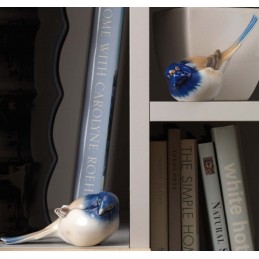 Royal Copenhagen Statuina Piccola Cincia Ali Aperte 1020481