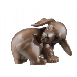 Royal Copenhagen Elsa che legge mini 5021089