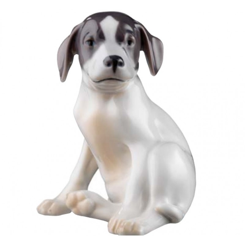Royal Copenhagen Statuina Cucciolo di Pointer 1020206