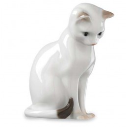 Royal Copenhagen Elsa che legge mini 5021089