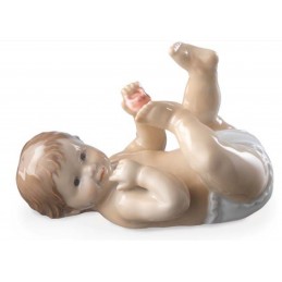 Royal Copenhagen Elsa che legge mini 5021089
