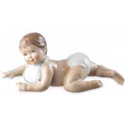 Royal Copenhagen Elsa che legge mini 5021089