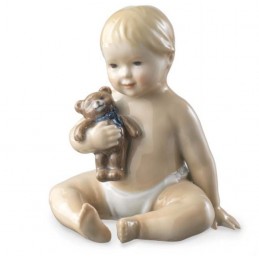 Royal Copenhagen Elsa che legge mini 5021089