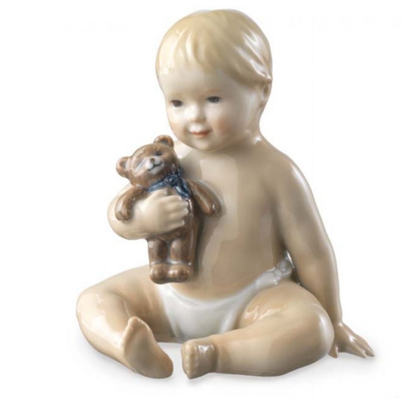 Royal Copenhagen Elsa che legge mini 5021089