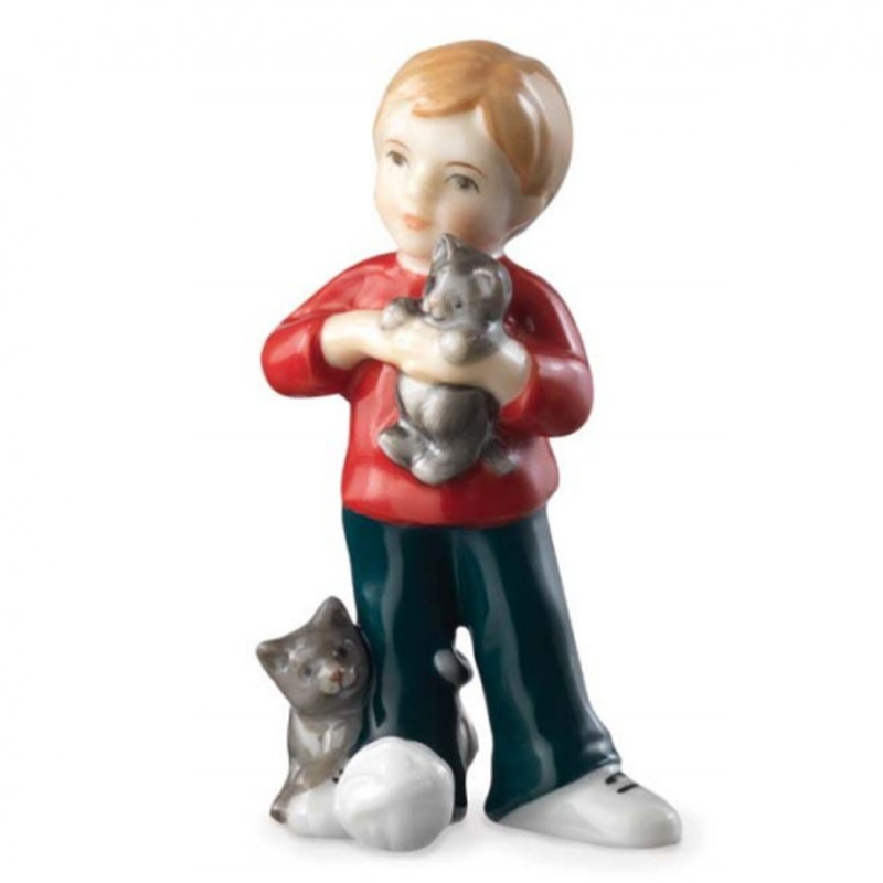 Royal Copenhagen Elsa che legge mini 5021089