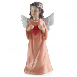 Royal Copenhagen Statuina Angelo Custode Rosa 5021041
