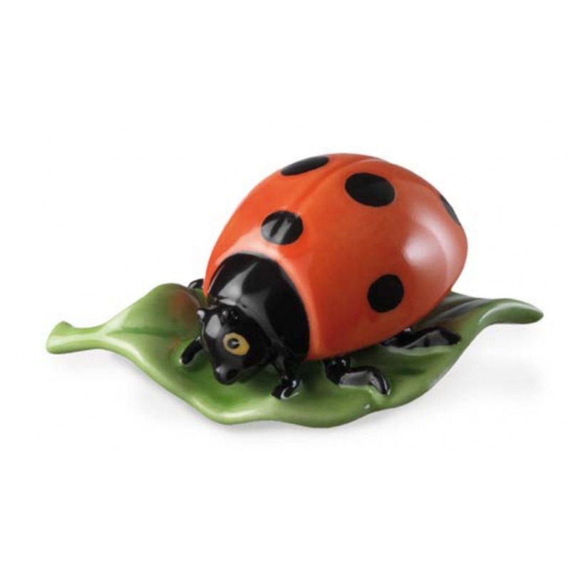 Royal Copenhagen Portafortuna Statuina Coccinella 1249689