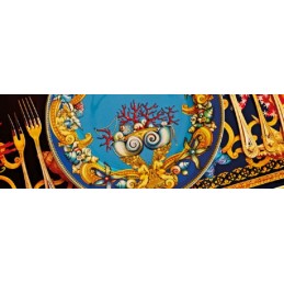 Versace Les Trésors de la Mer Piatto Piano  22 cm